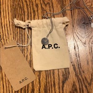 A.P.C. Collier serge necklace